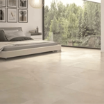 Imagen de Porcelanato para piso y pared Metropolitan White 60x60 cm Satinado y Rectificado