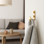 Imagen de GANCHO MULTIUSO DORADO FUTURE