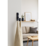 Imagen de GANCHO MULTIUSO NEGRO MATE