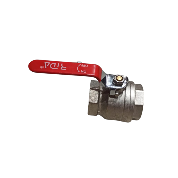 Imagen de Llave de paso esférica bronce 2" Rida