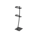 Imagen de PORTARROLLO NEGRO MATE