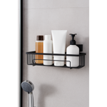 Imagen de ORGANIZADOR DE BAÑO NEGRO MATE