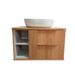 Imagen de Mueble de baño suspendido Livia catedral 78cm sin Bacha