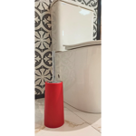 Imagen de Escobilla para inodoro Astra roja