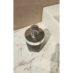 Imagen de DISPENSADOR DE JABÓN DE MESA NEGRO