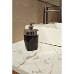 Imagen de DISPENSADOR DE JABÓN DE MESA NEGRO