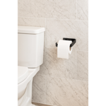 Imagen de PORTARROLLO NEGRO MATE