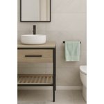 Imagen de TOALLERO 22 CM AMURAR NEGRO MATE