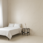 Imagen de Cerámica para piso y pared Botticino Silk 58x120 cm mate y rectificado