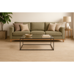 Imagen de Cerámica para piso y pared AT-Wood Beige 15x60cm mate y rectificado