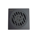 Imagen de Rejilla de piso 10x10 negro mate dmc