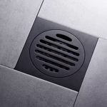 Imagen de Rejilla de piso 15x15 negro mate dmc