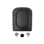 Imagen de Tapa de inodoro Montano Resina UF Negra Cierre Lento