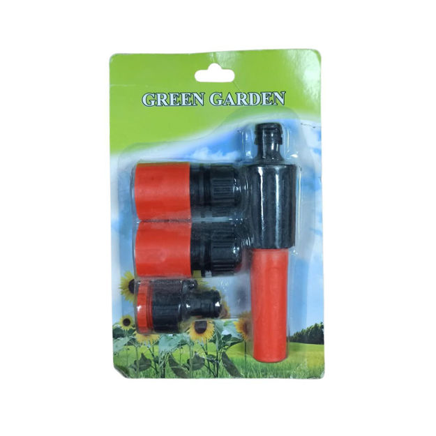 Imagen de Kit completo 4 piezas acoples y puntero