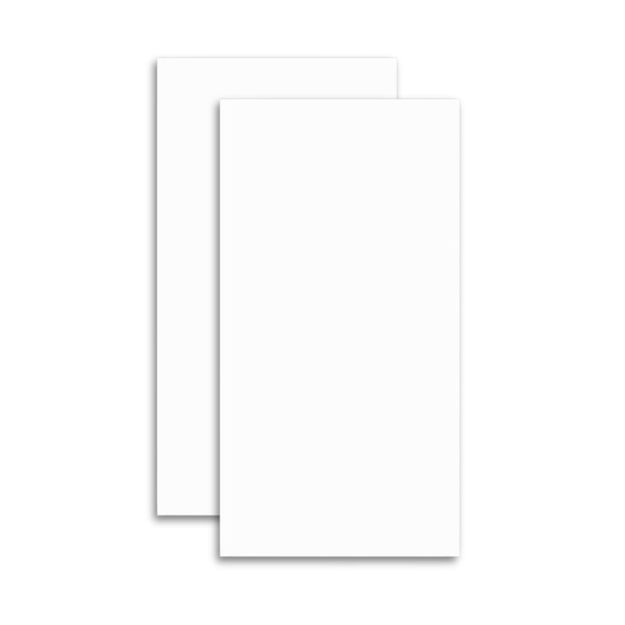 Imagen de Cerámica para pared Nuvola Blanco 35x65 cm mate