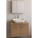 Imagen de Bacha de apoyo rectangular 46x36x13 cm Blanca Brillante DMC