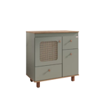 Imagen de Mueble de baño de Pie Julia Verde con Catedral 78cm sin bacha