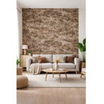 Imagen de Placa de pvc Mármol Brown 122x244cm x 3mm