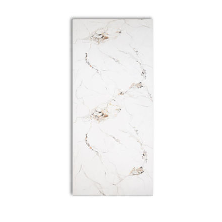 Imagen de Placa de pvc Mármol Calacatta Gold 122x244cm x 3mm