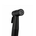 Imagen de Ducha higiénica Negro mate (Gatillo-flex-soporte) DMC