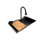 Imagen de Pileta de cocina Dream Plus Completa 75x46