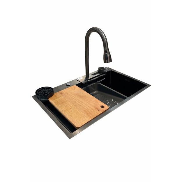 Imagen de Pileta de cocina Dream Plus Completa 75x46