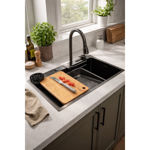 Imagen de Pileta de cocina Dream Plus Completa 75x46