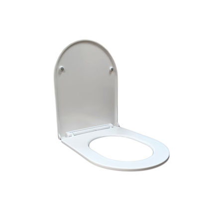 Imagen de Asiento de inodoro Dmc Vip UF Resina