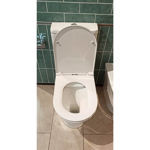 Imagen de Asiento de inodoro Dmc Vip UF Resina