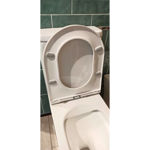 Imagen de Asiento de inodoro Dmc Vip UF Resina