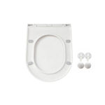 Imagen de Asiento de inodoro Dmc Vip UF Resina