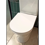 Imagen de Asiento de inodoro Dmc Mirage UF Resina