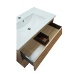 Imagen de Mueble de baño suspendido Oak 80 cm con bacha de loza