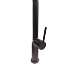 Imagen de Grifería de Cocina Monocomando de mesada Eon Curvo Extensible Negro Mate